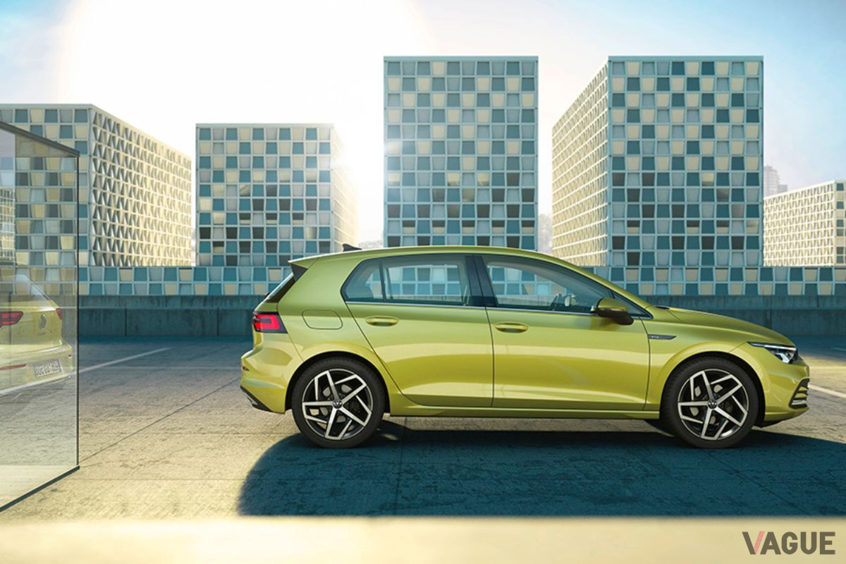 8代目VW新型「ゴルフ」