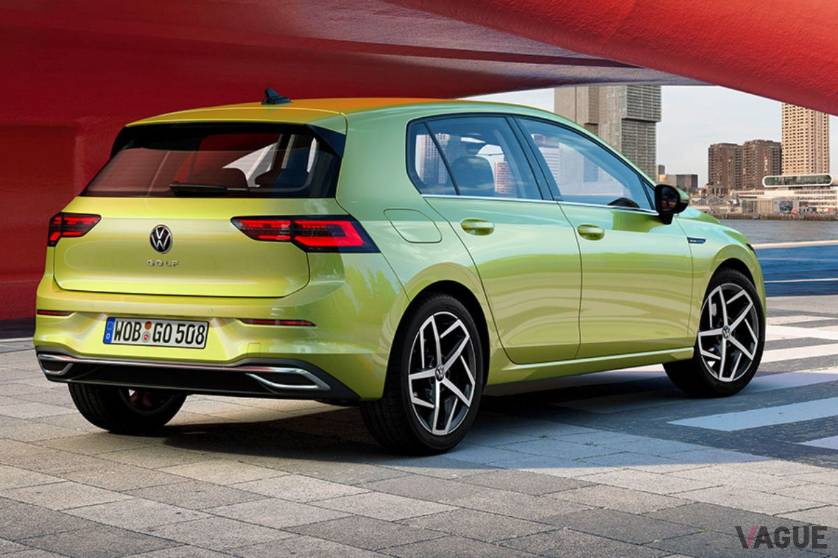8代目VW新型「ゴルフ」
