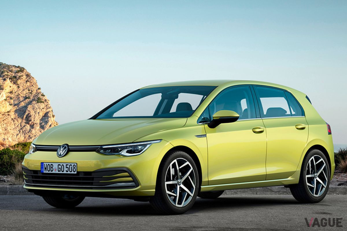 8代目VW新型「ゴルフ」