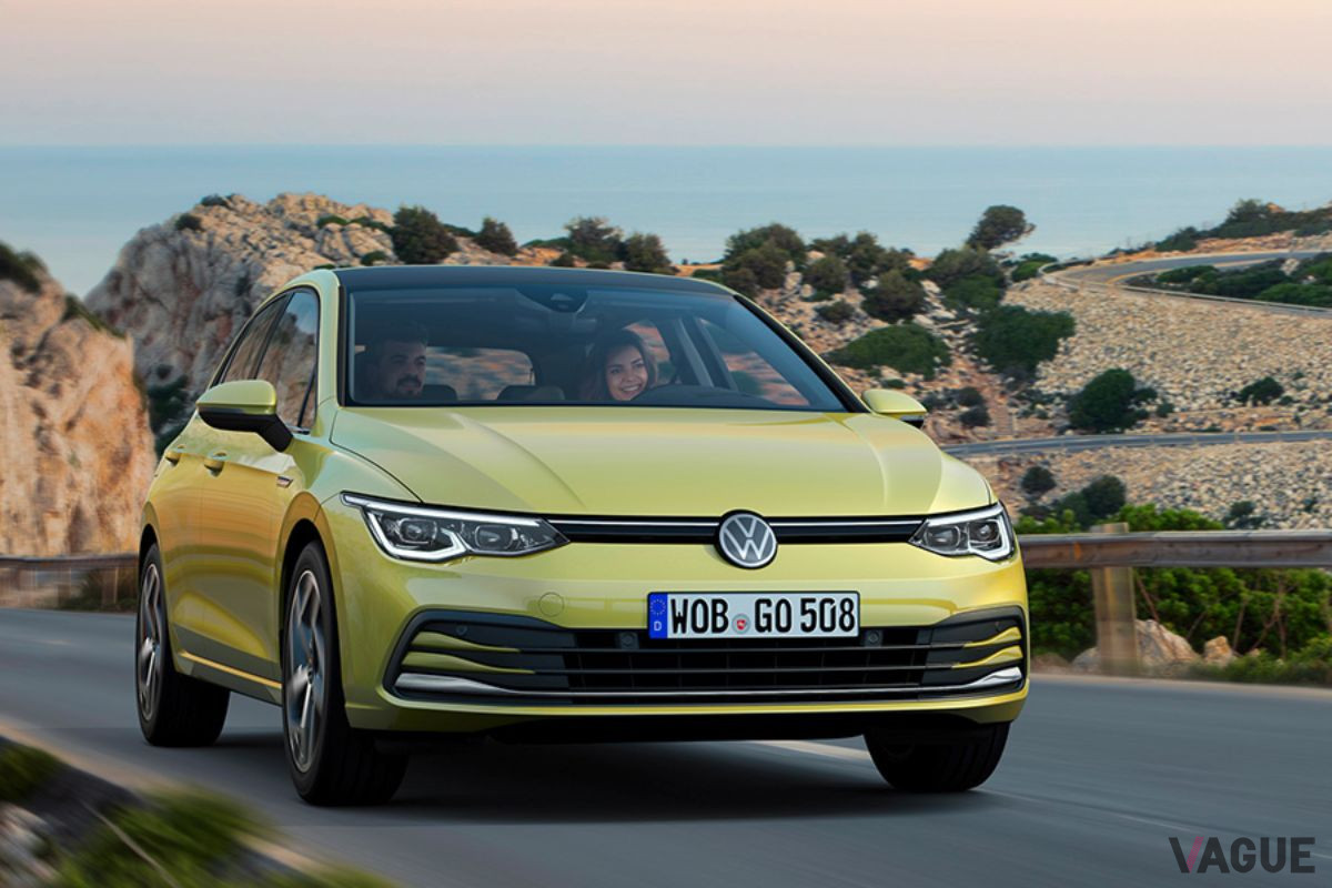 8代目VW新型「ゴルフ」