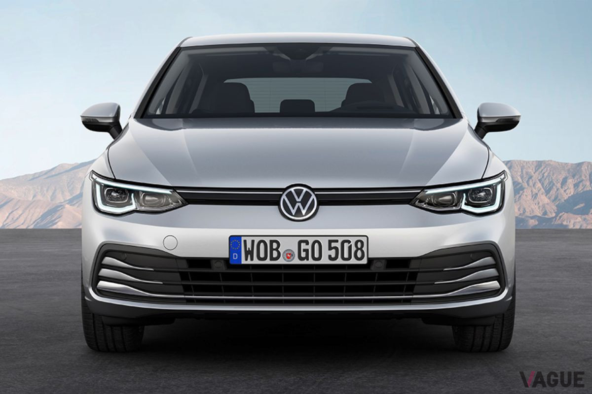 8代目VW新型「ゴルフ」