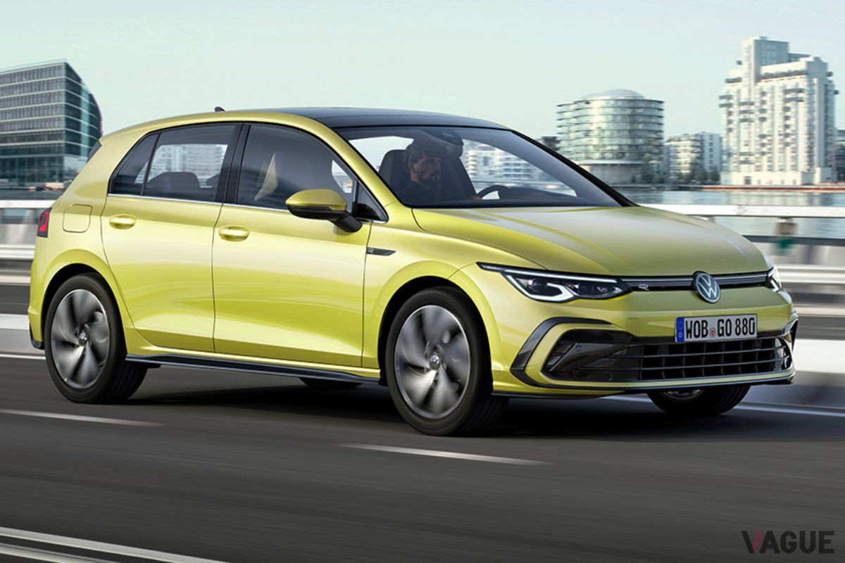 8代目VW新型「ゴルフ」