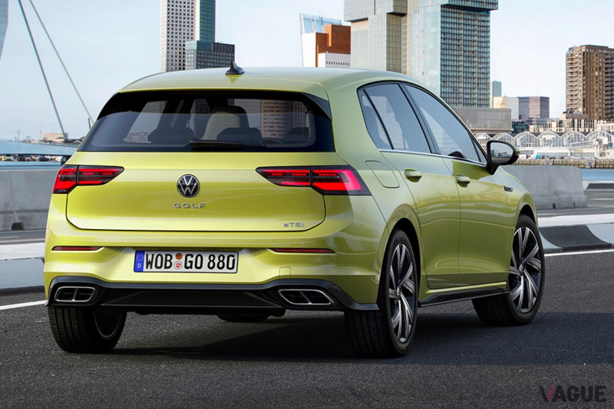 8代目VW新型「ゴルフ」