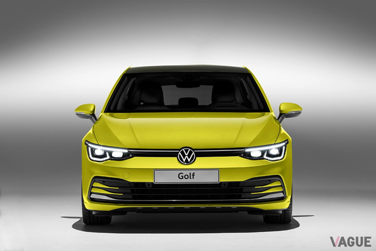 8代目VW新型「ゴルフ」