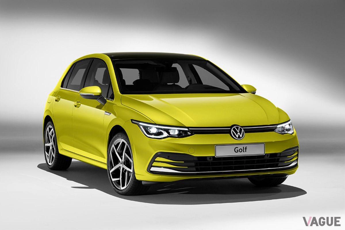 8代目VW新型「ゴルフ」