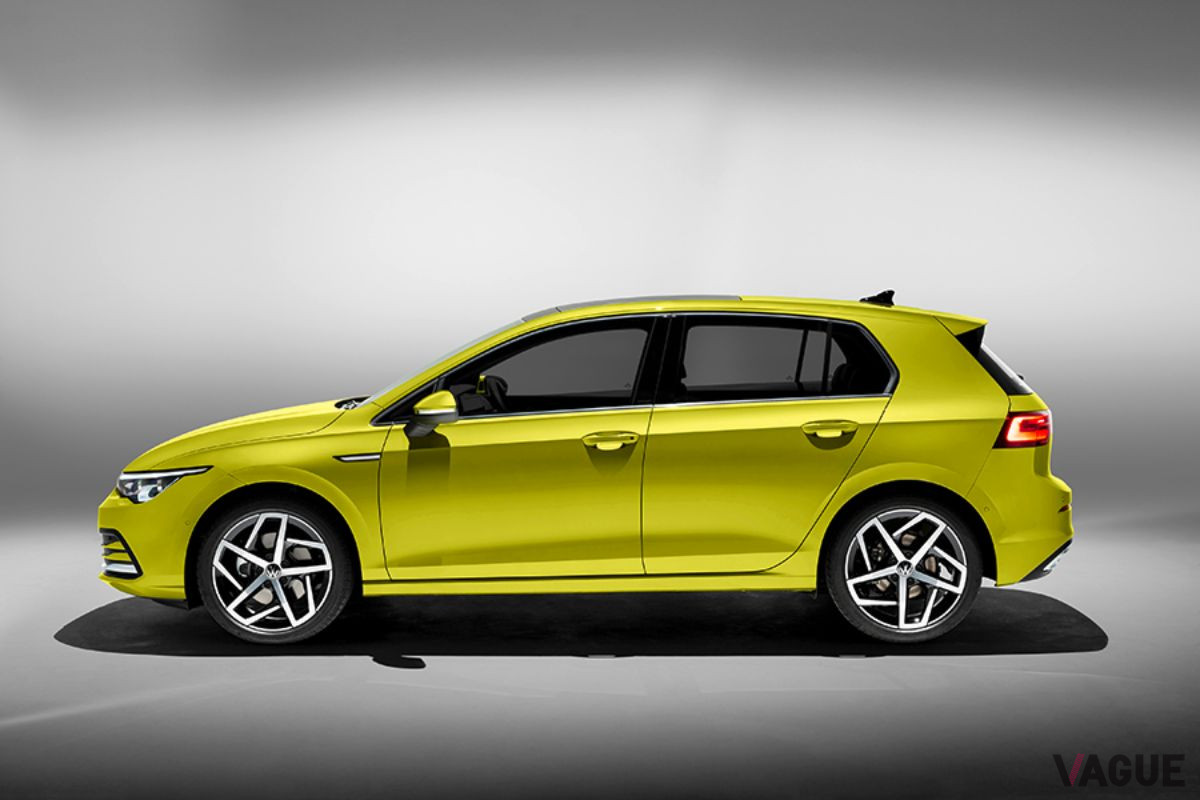 8代目VW新型「ゴルフ」