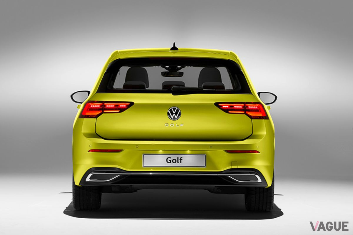 8代目VW新型「ゴルフ」