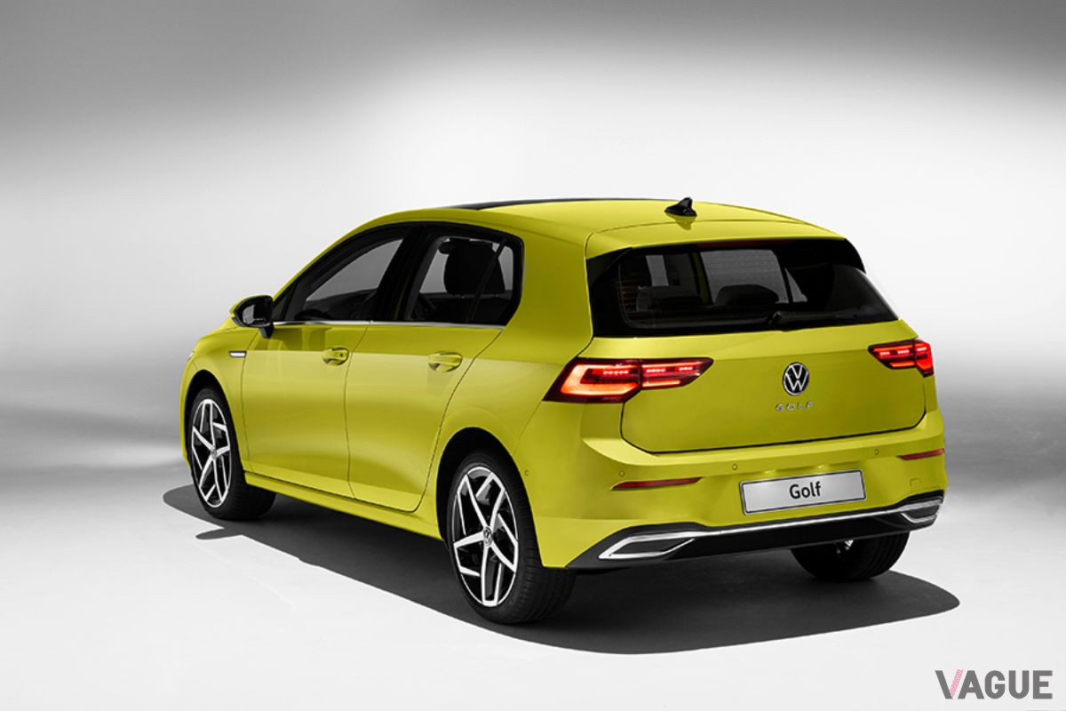 8代目VW新型「ゴルフ」