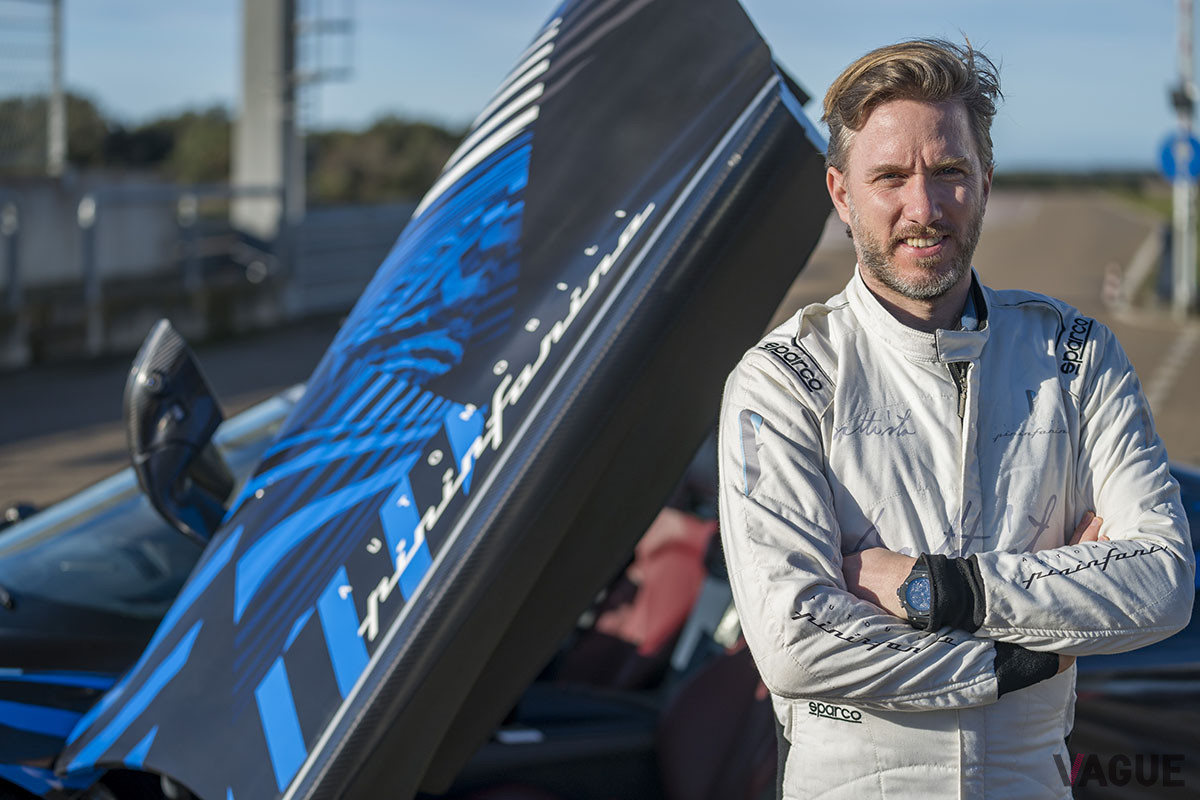 F1GPやフォーミュラEをドライブしてきたニック・ハイドフェルドがテストした