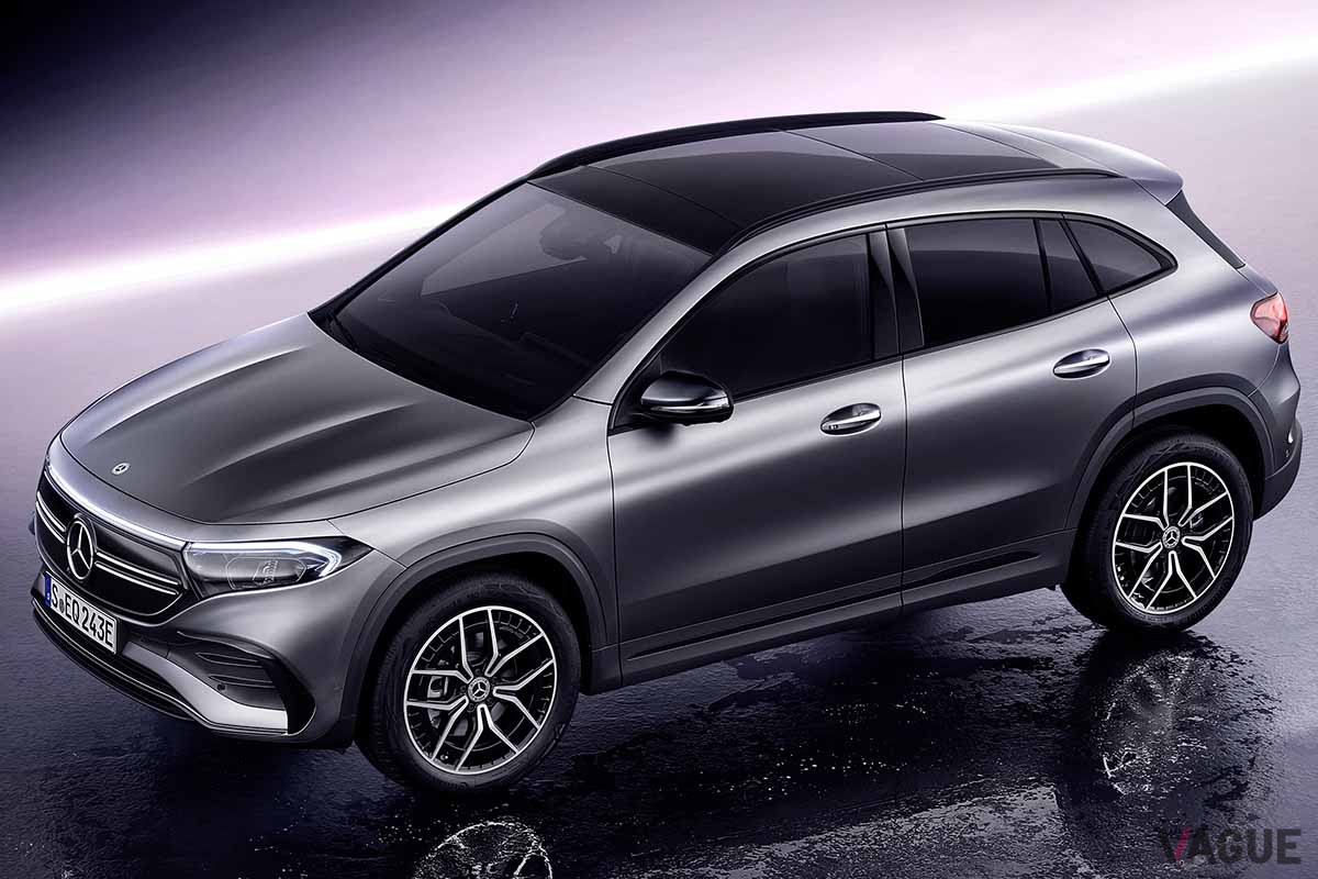 新型メルセデス・ベンツ「EQA」