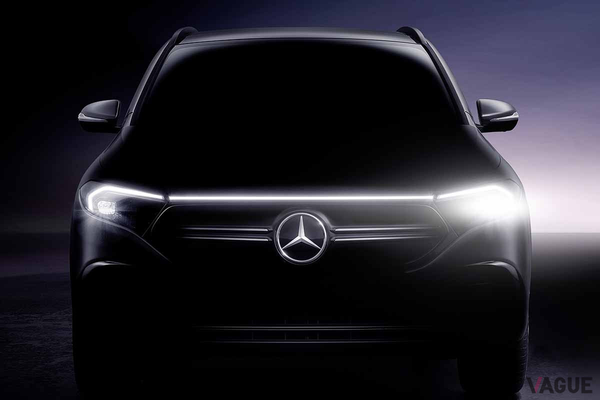 新型メルセデス・ベンツ「EQA」