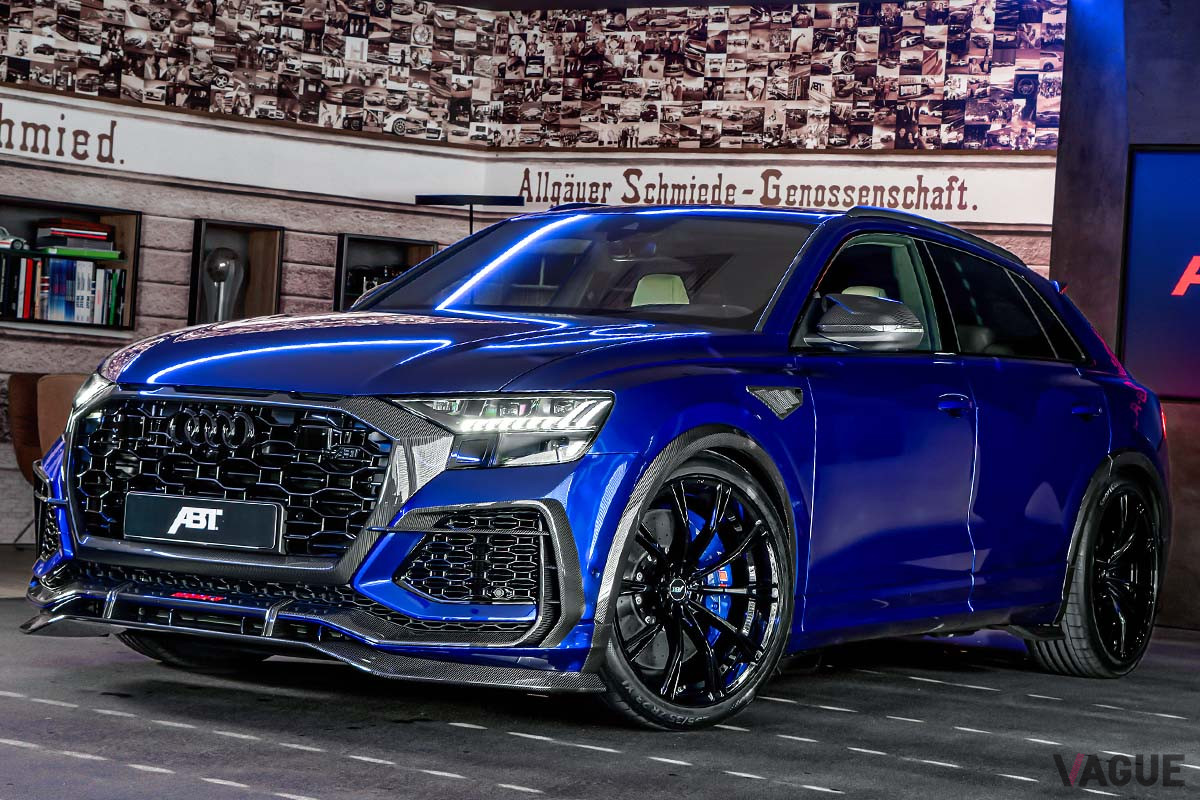 ABT125周年記念の限定色「サンマリノ・ブルー・メタリック」を纏った「RSQ-8」