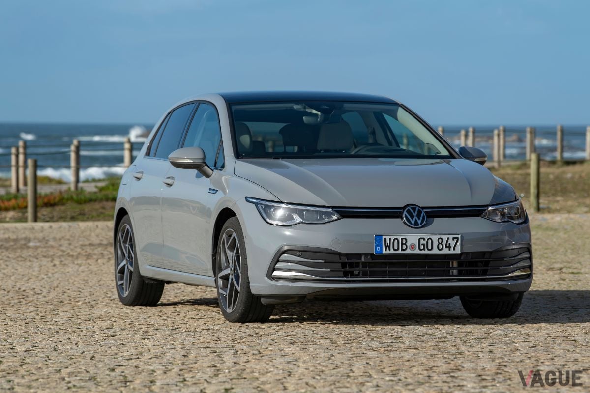 VW新型「ゴルフ」