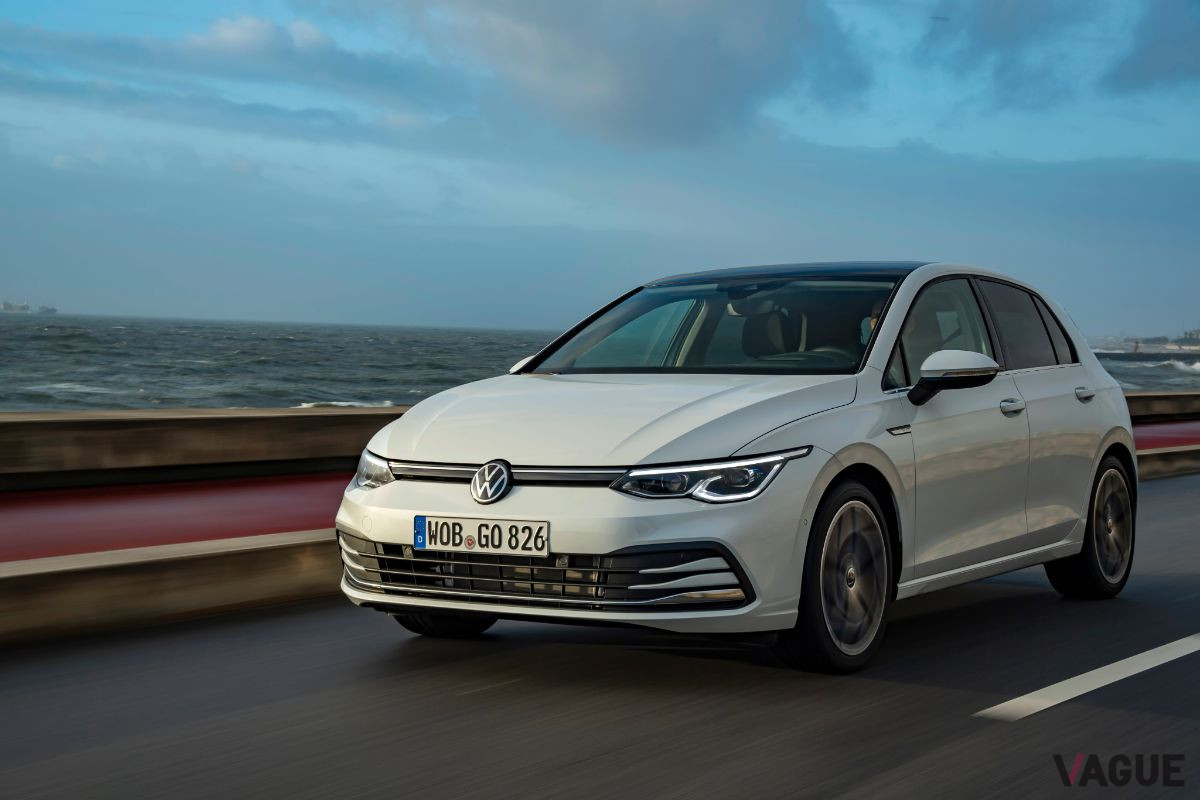 VW新型「ゴルフ」の走り