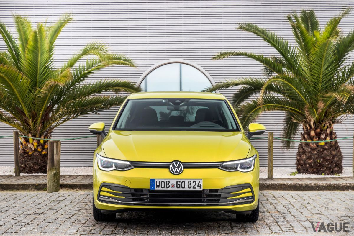 VW新型「ゴルフ」
