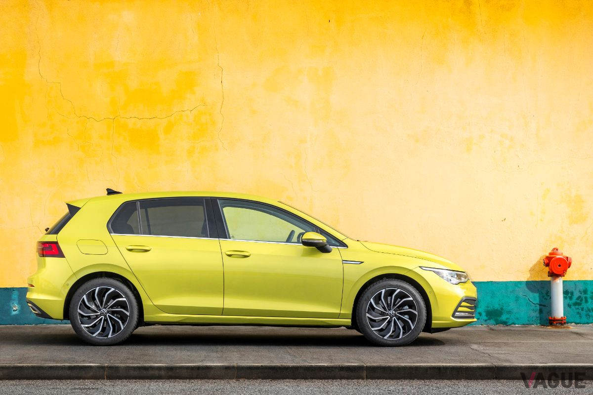 VW新型「ゴルフ」