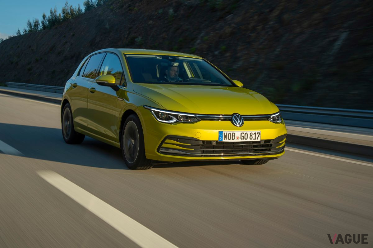VW新型「ゴルフ」の走り