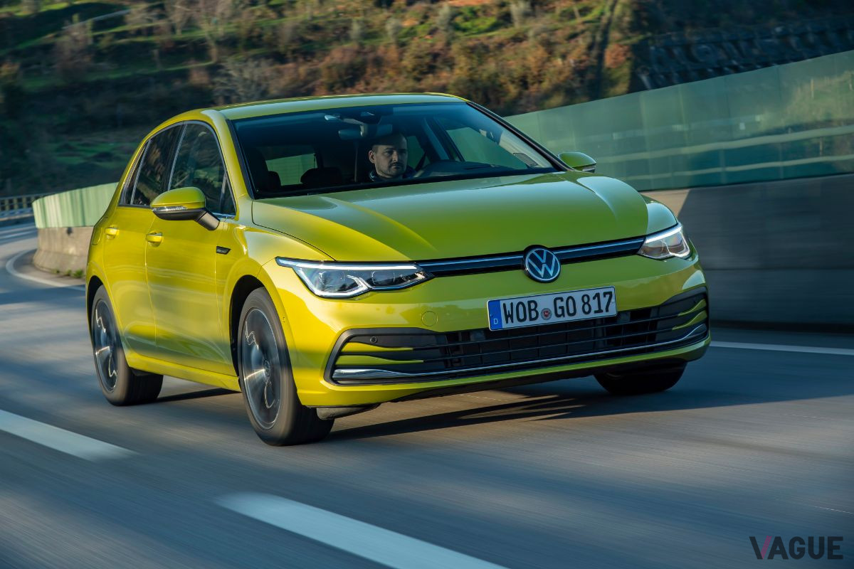 VW新型「ゴルフ」の走り
