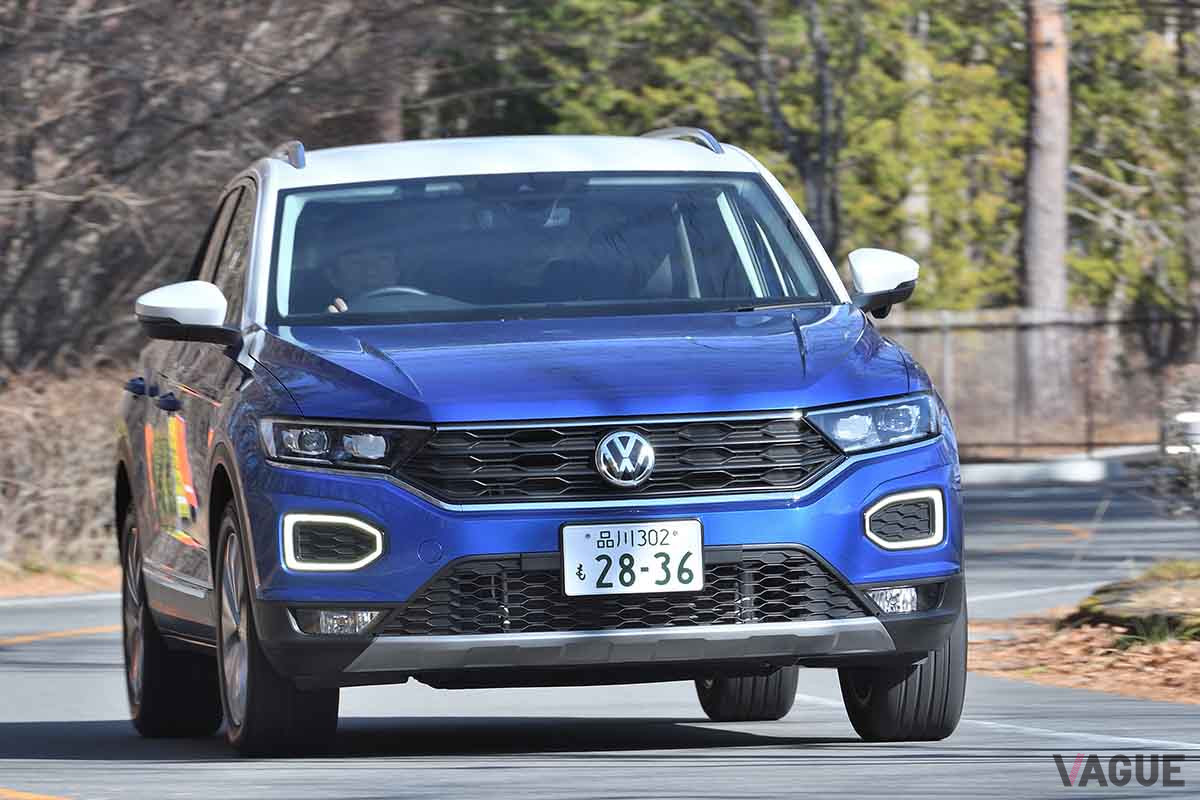 2020年7月に日本上陸したVWのクロスオーバーSUV「T-Roc（T-ロック）」