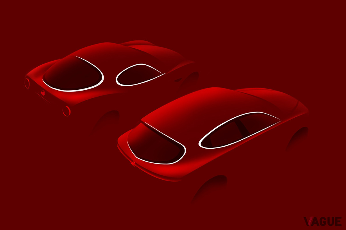「8C」のようなスポーツカーのウインドウラインを、SUVである「ステルヴィオ」にも踏襲している