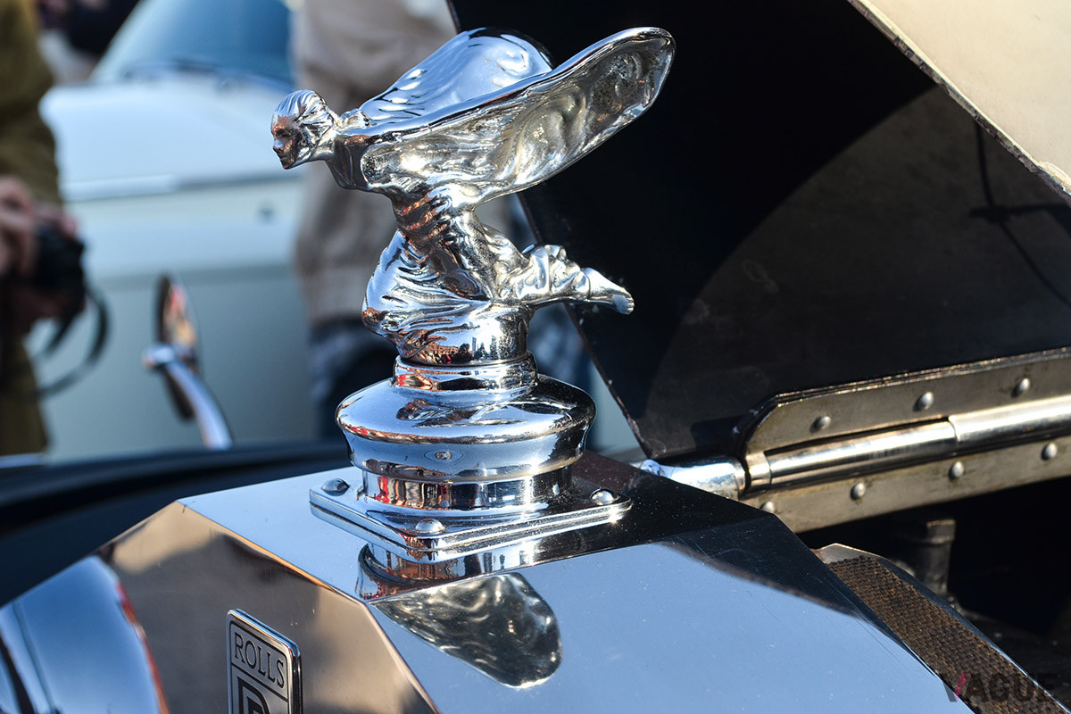 1930年代のR−Rに取り付けられた「ニールレディ」