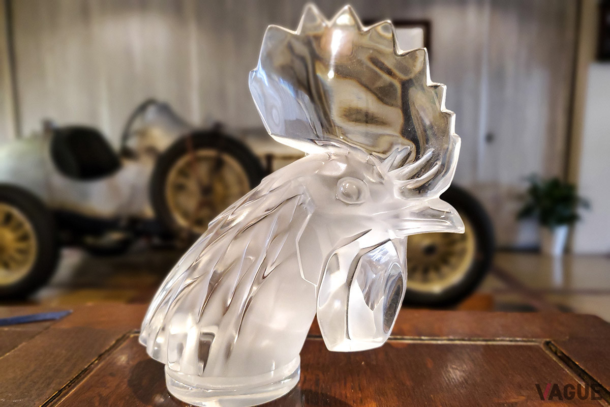 ルネ・ラリックの「ル・コック」