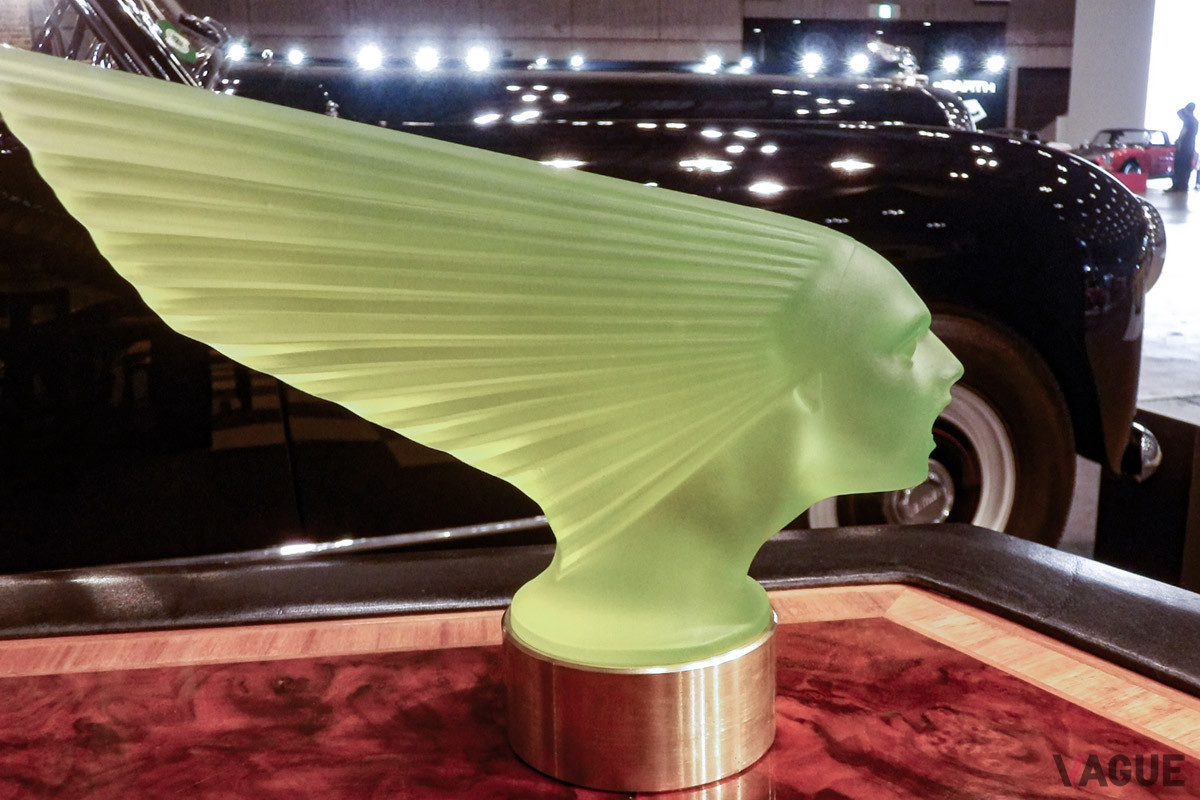 ルネ・ラリックの「ヴィクトワール」