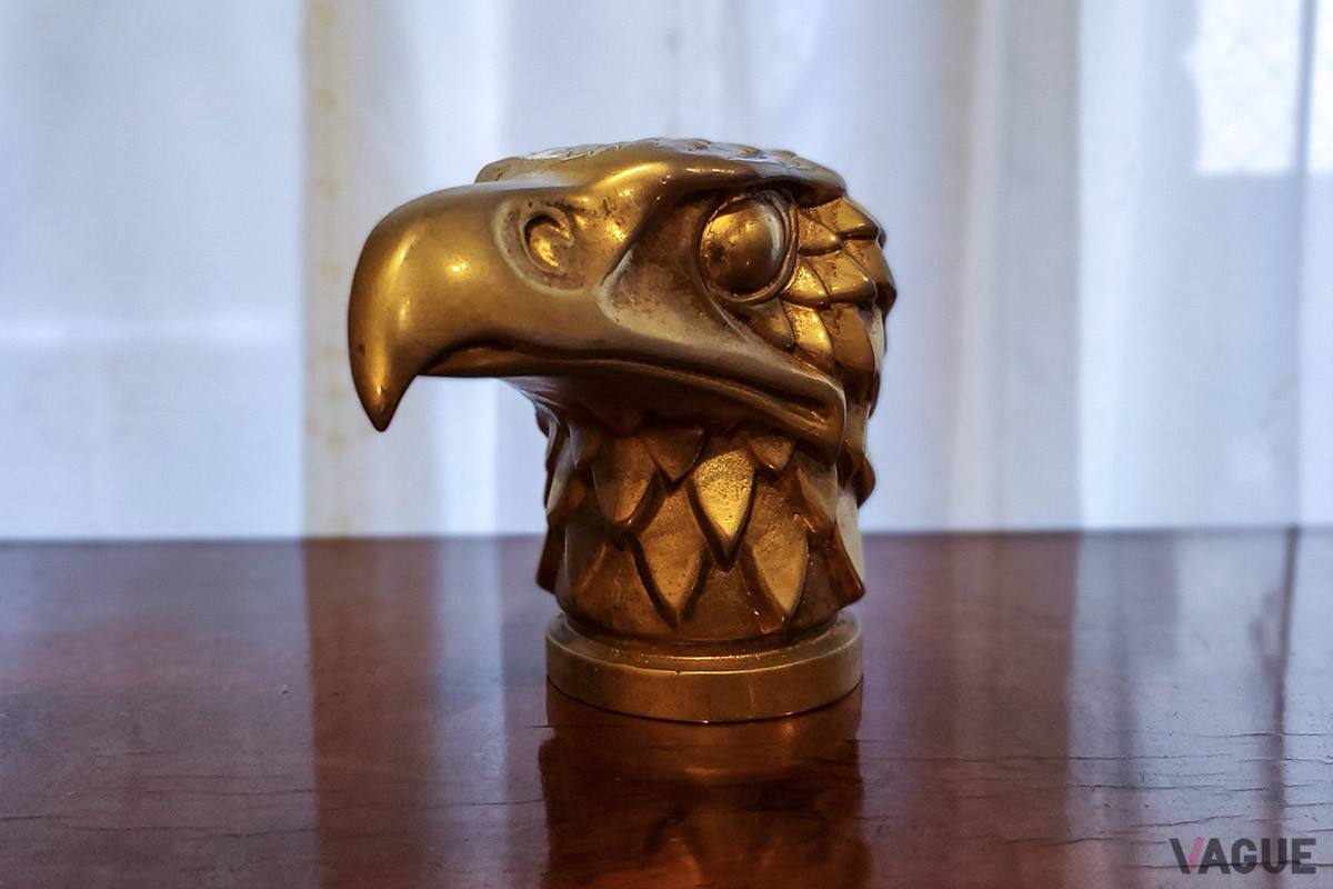 ルネ・ラリックの「TETE DE AIGLE」