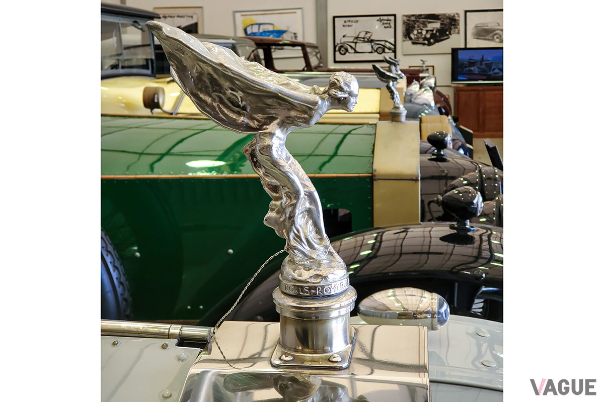 1913年型R−Rシルヴァーゴーストのフライングレディ