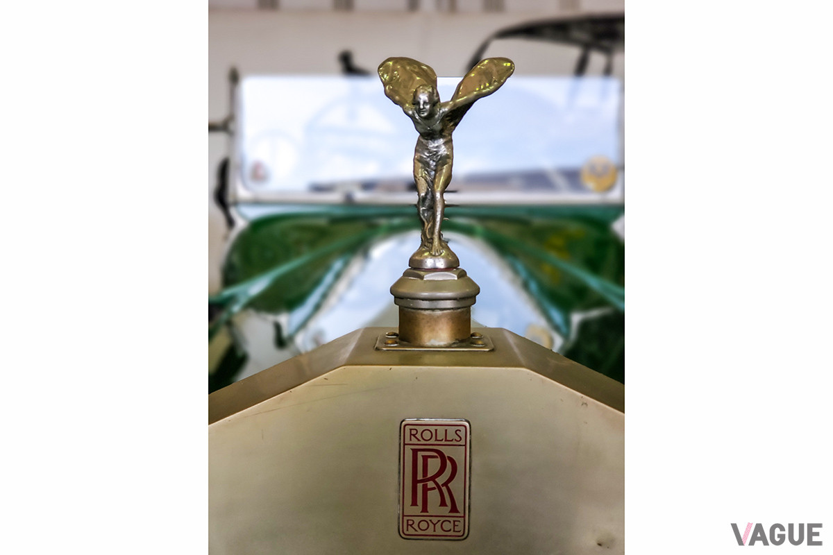 1919年型R−Rシルヴァーゴーストのフライングレディ