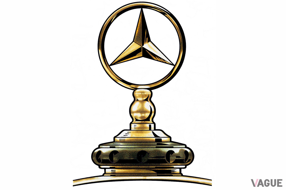 初期の「スリーポインテッドスター」公式イラスト