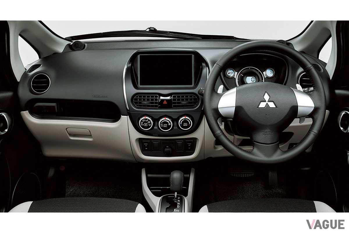 三菱「i−MiEV」のインパネ