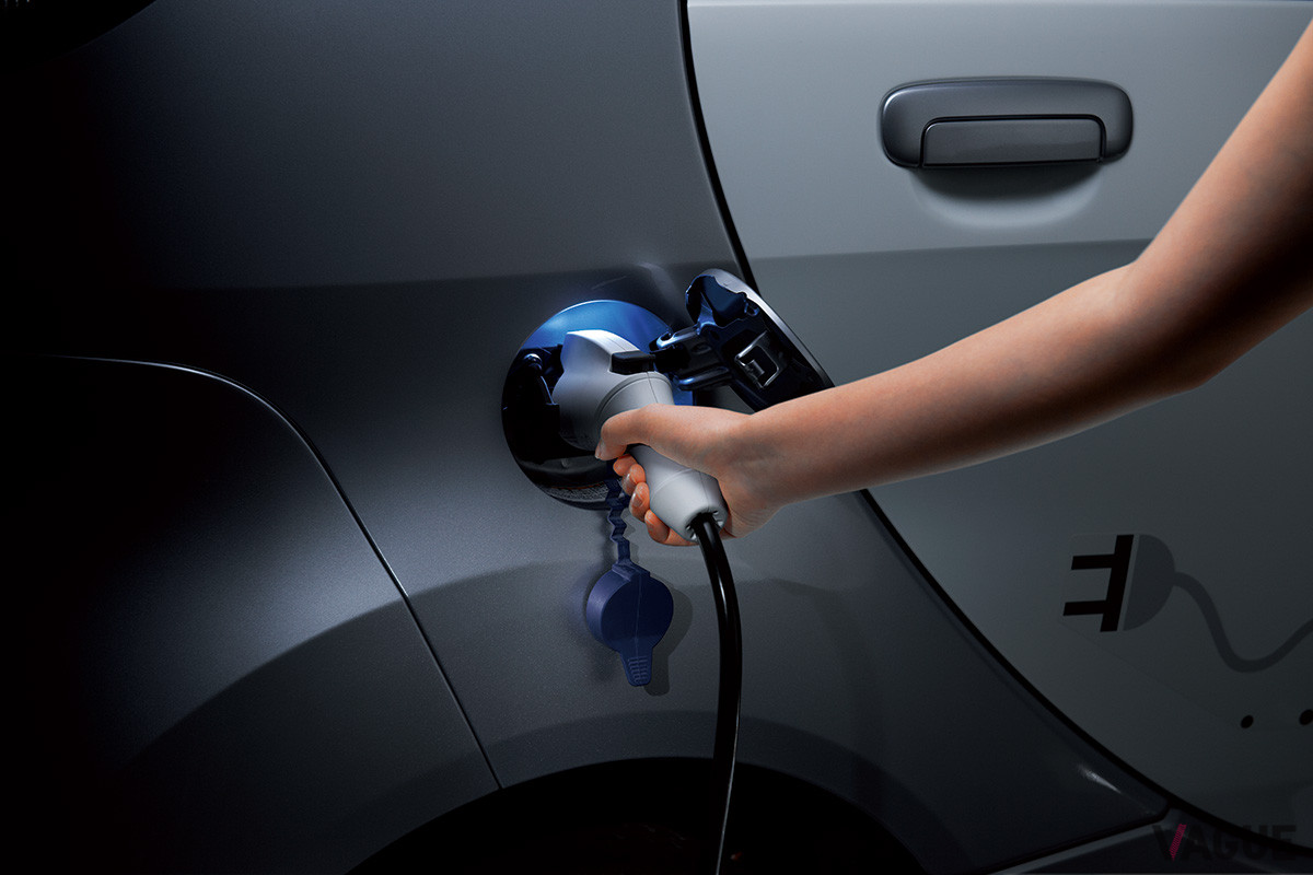 三菱「i−MiEV」は急速充電機能を備えている個体が大半を占めている