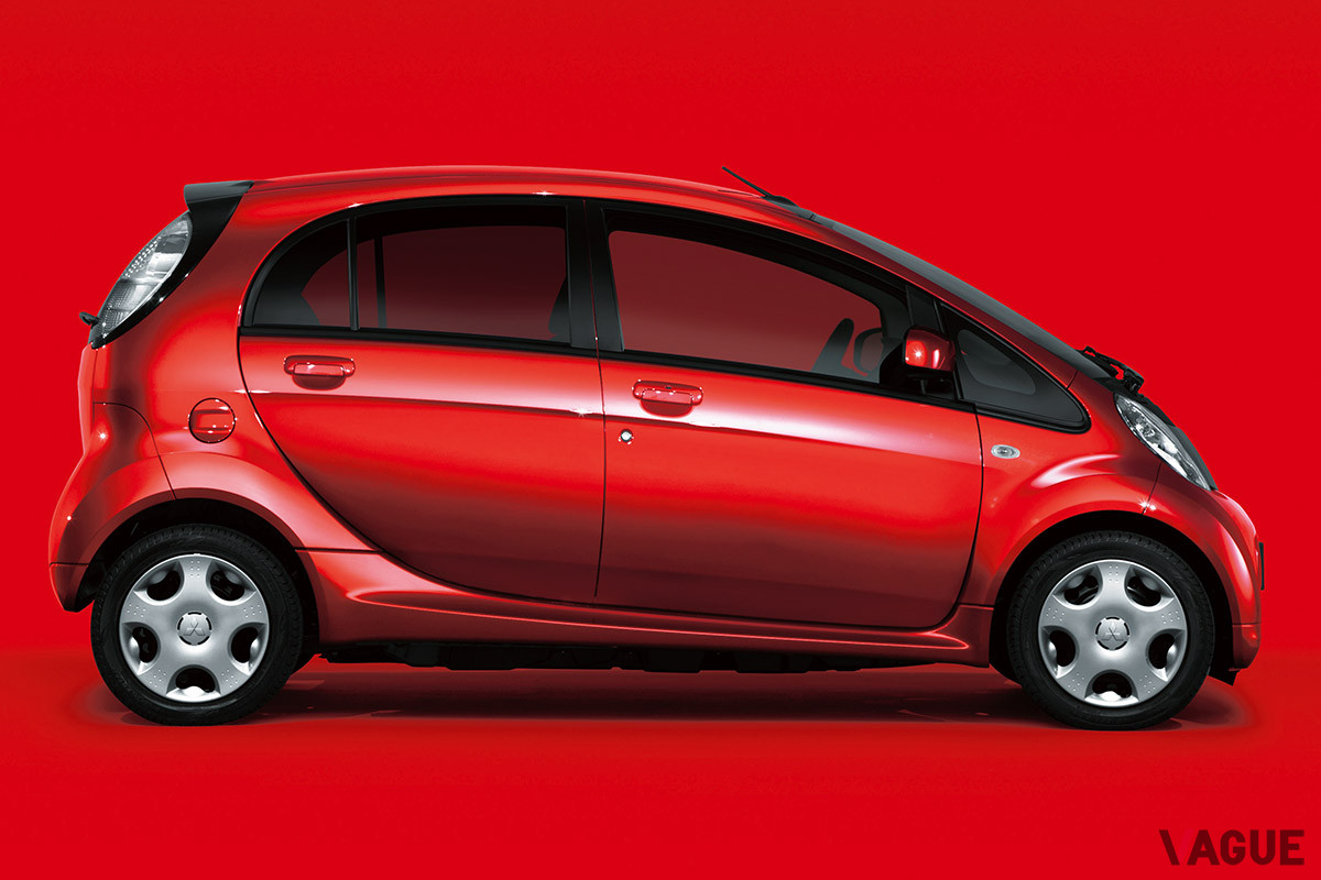 三菱「i−MiEV」は、圧倒的にデザインの秀逸さが光る