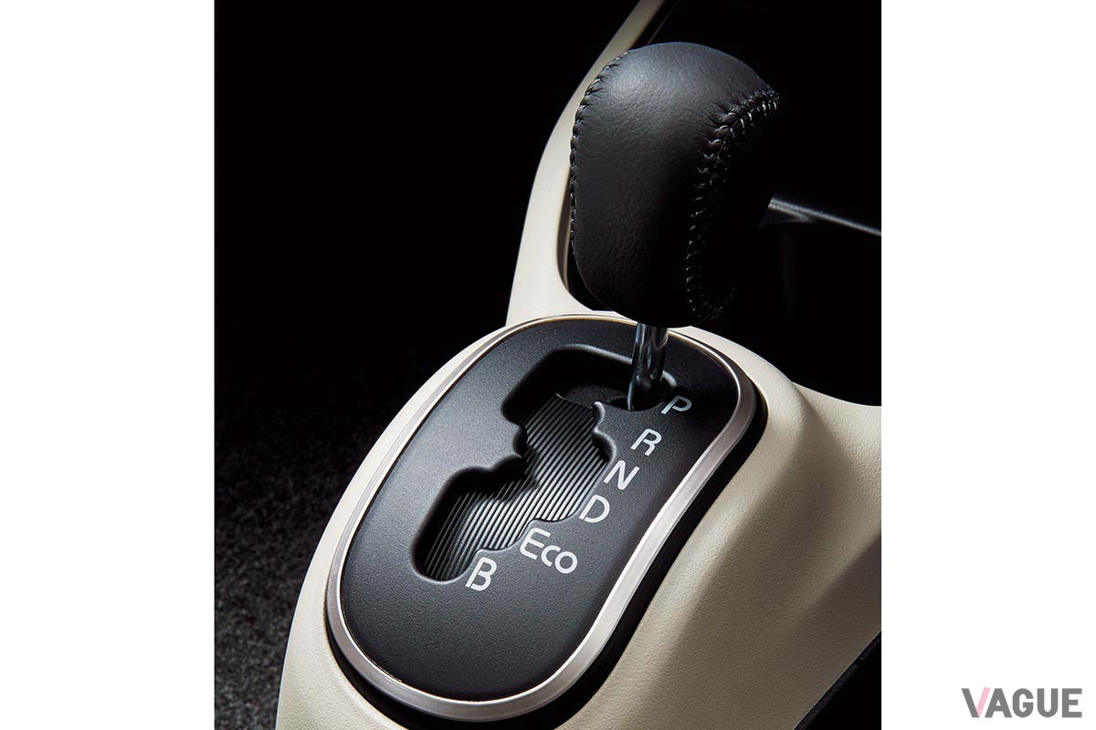 三菱「i−MiEV」のシフト