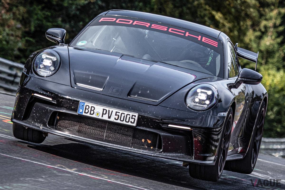 2021年2月16日発表されたポルシェ新型「911 GT3」