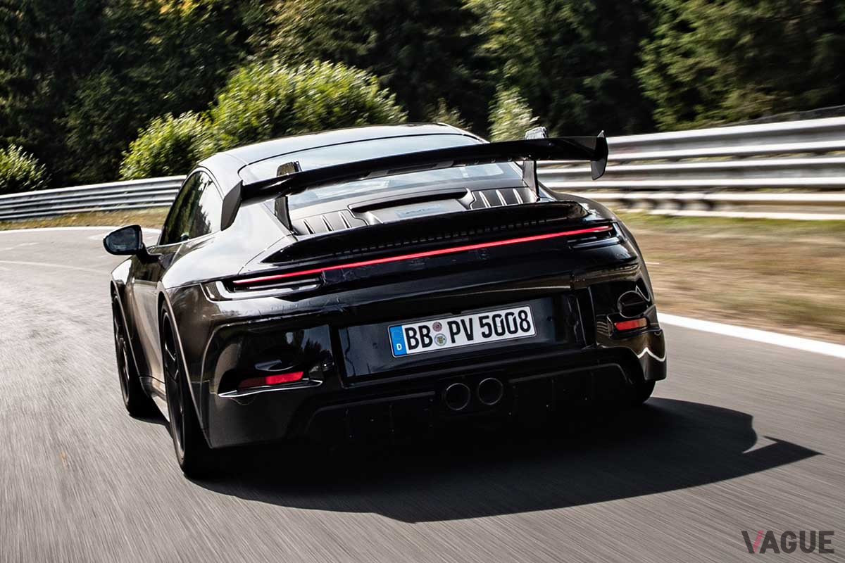 ポルシェ新型「911GT3」のニュルブルクリンク ノルトシュライフェのタイムは、6分59秒927ポルシェ新型「911 GT3」のニュルブルクリンク ノルトシュライフェのタイムは、6分59秒927