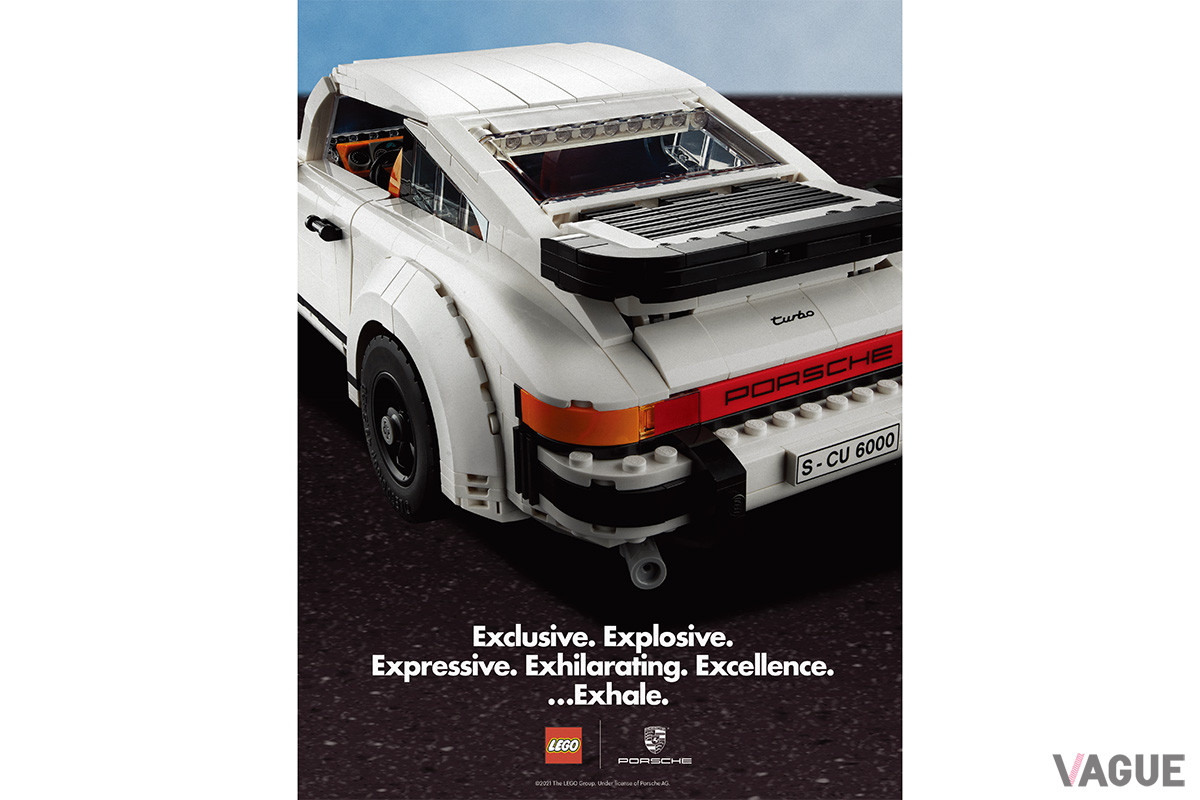 ポルシェ公認の「レゴ ポルシェ911」