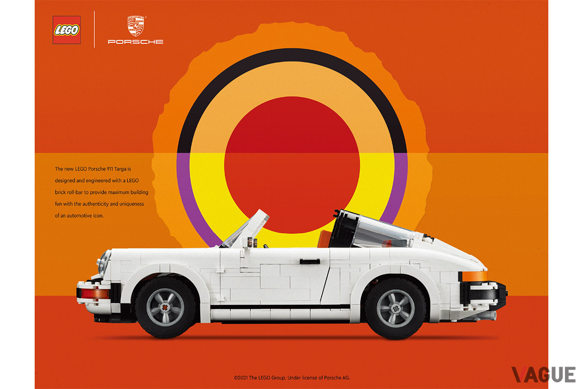 ポルシェ公認の「レゴ ポルシェ911」