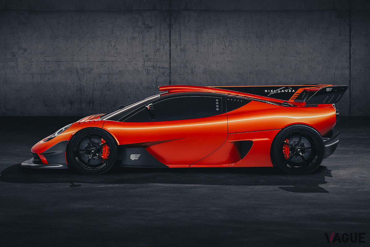 25台限定、310万ポンドのゴードン・マレー「T.50s ニキ・ラウダ」