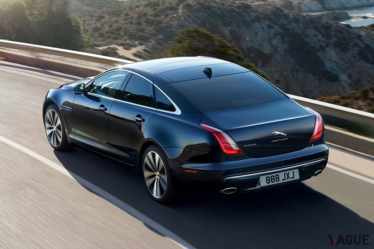 開発がストップしたジャガー「XJ」