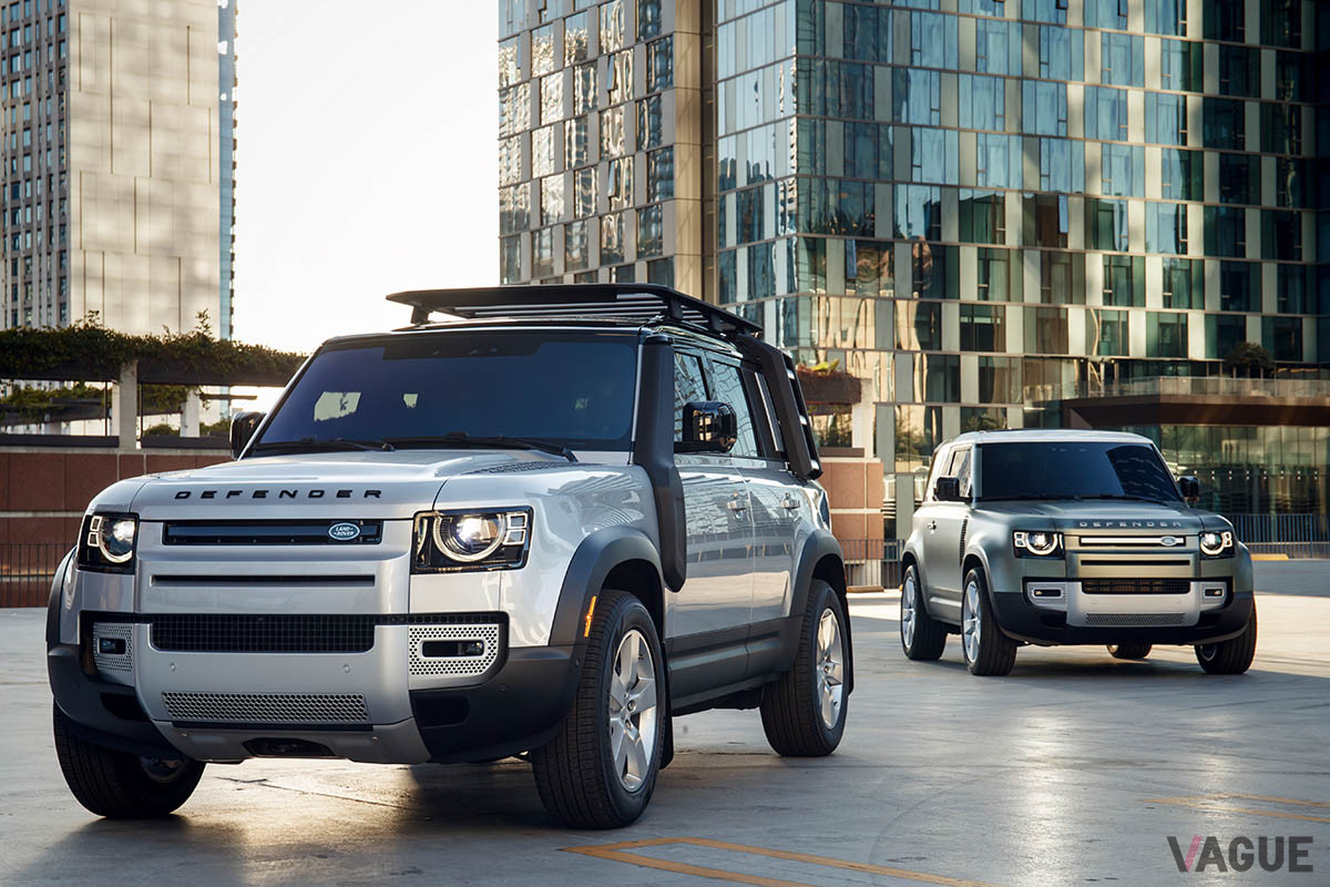 ランドローバーは、今後5年間で6種類のピュアEV（電気自動車）を導入