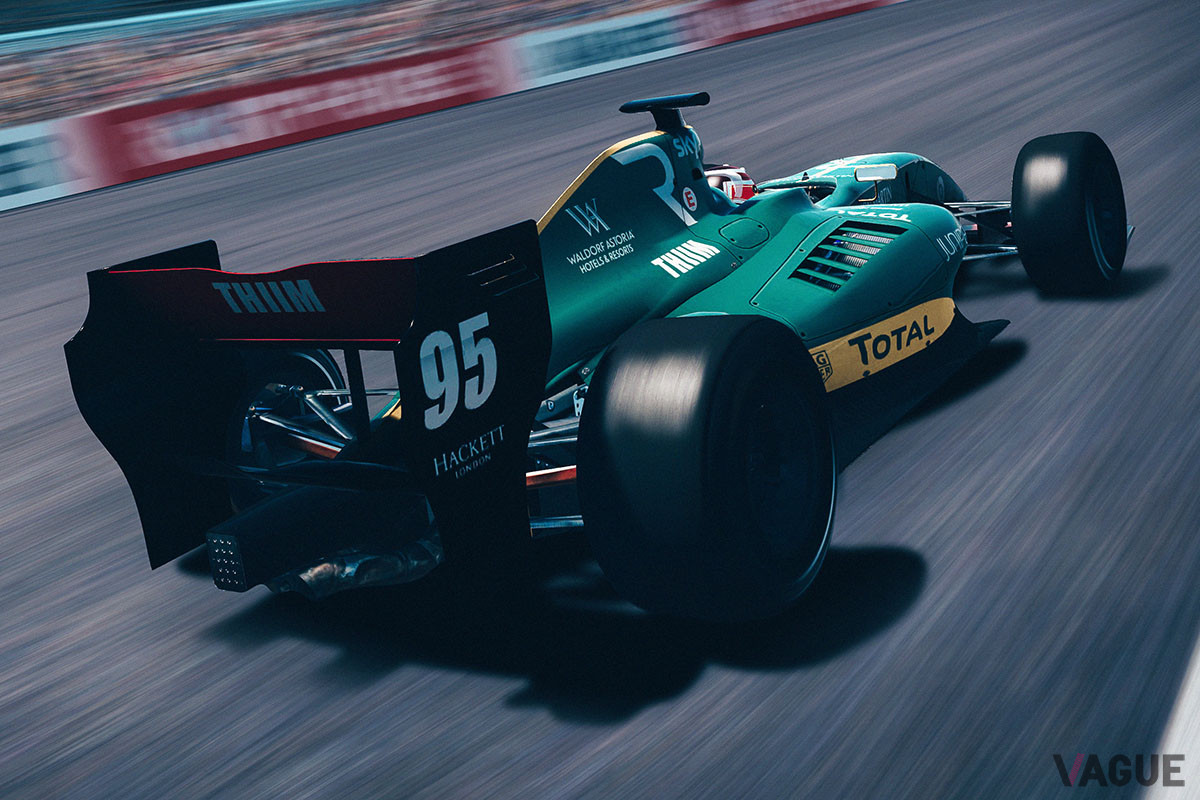 2021年シーズンは、アストンマーティン・コグニザント・フォーミュラ1チームの車両には、ジラール・ペルゴのロゴやマークが入ることになる