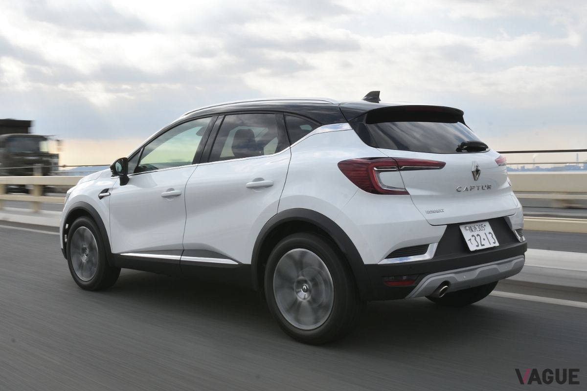 ルノー新型「キャプチャー」の走り