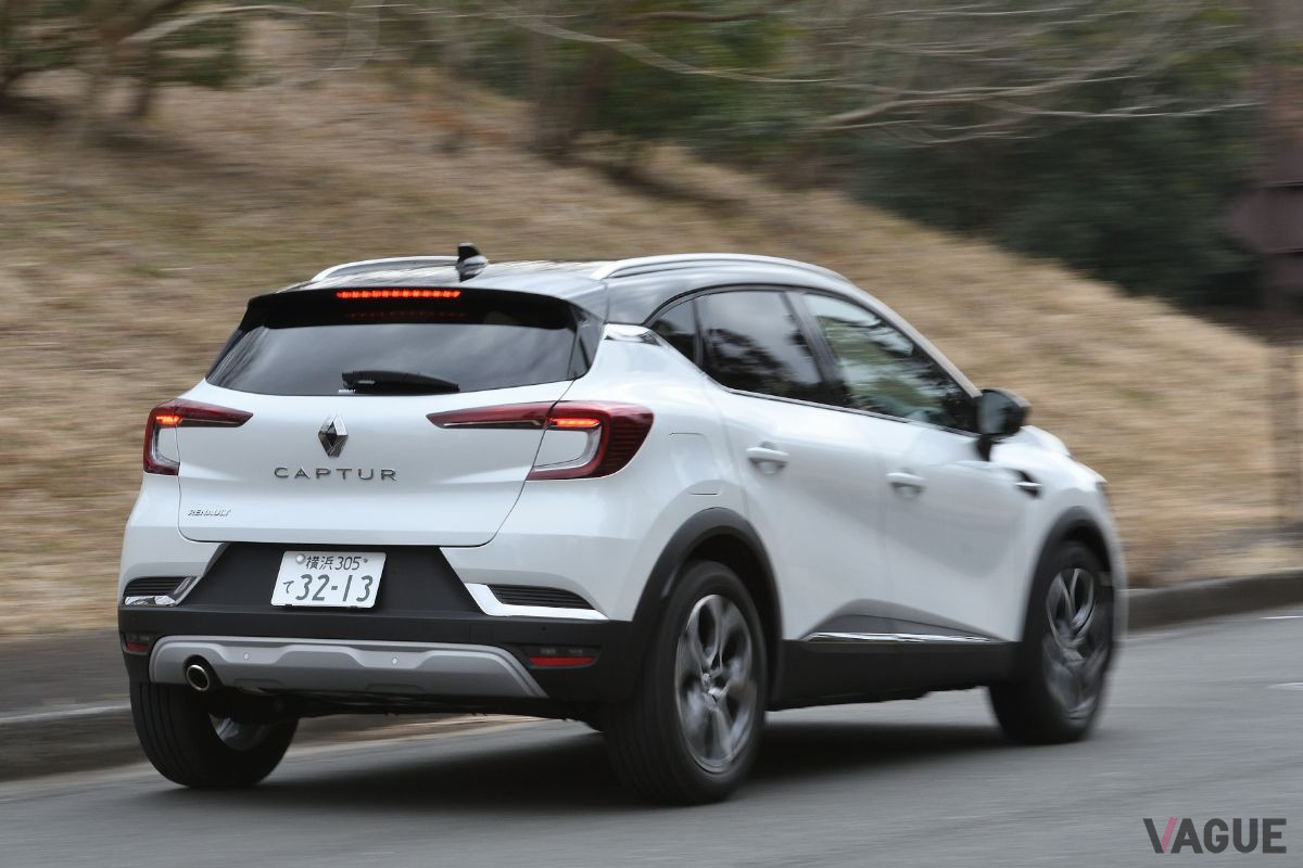 ルノー新型「キャプチャー」の走り
