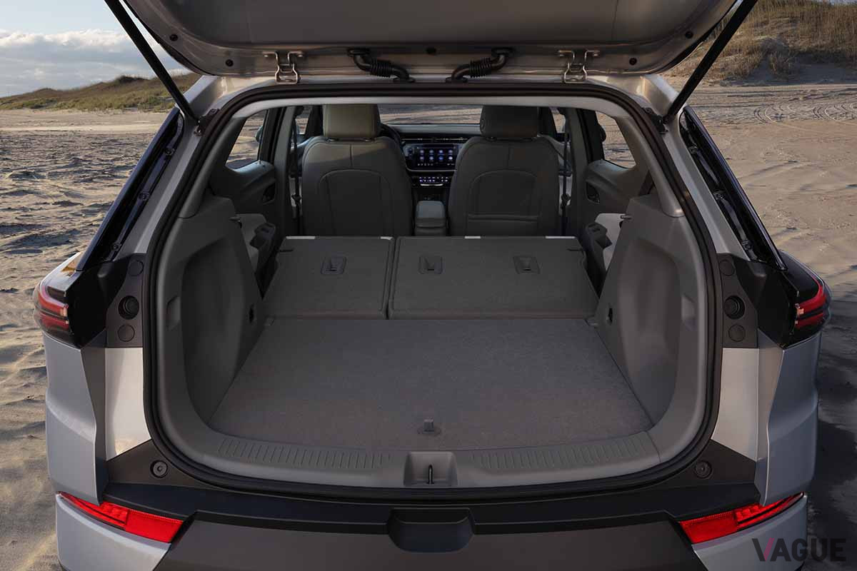 シボレー「ボルトEUV」の荷室