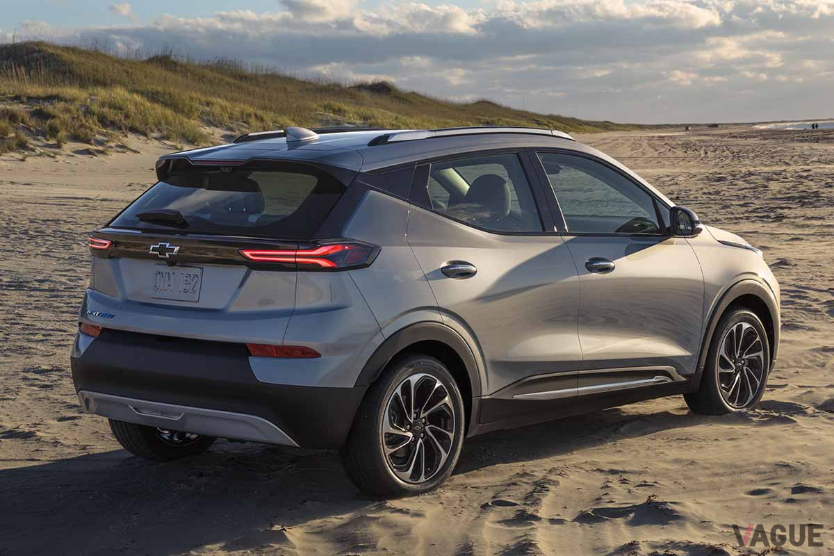 シボレーの電気自動車SUV「ボルトEUV」世界初公開！ ボルトEVの派生モデル VAGUE(ヴァーグ)