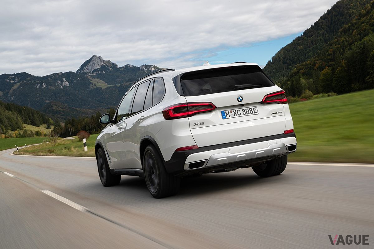 アメリカ・BMWスパータンバーグ工場で生産される「X5 xDrive 45e」