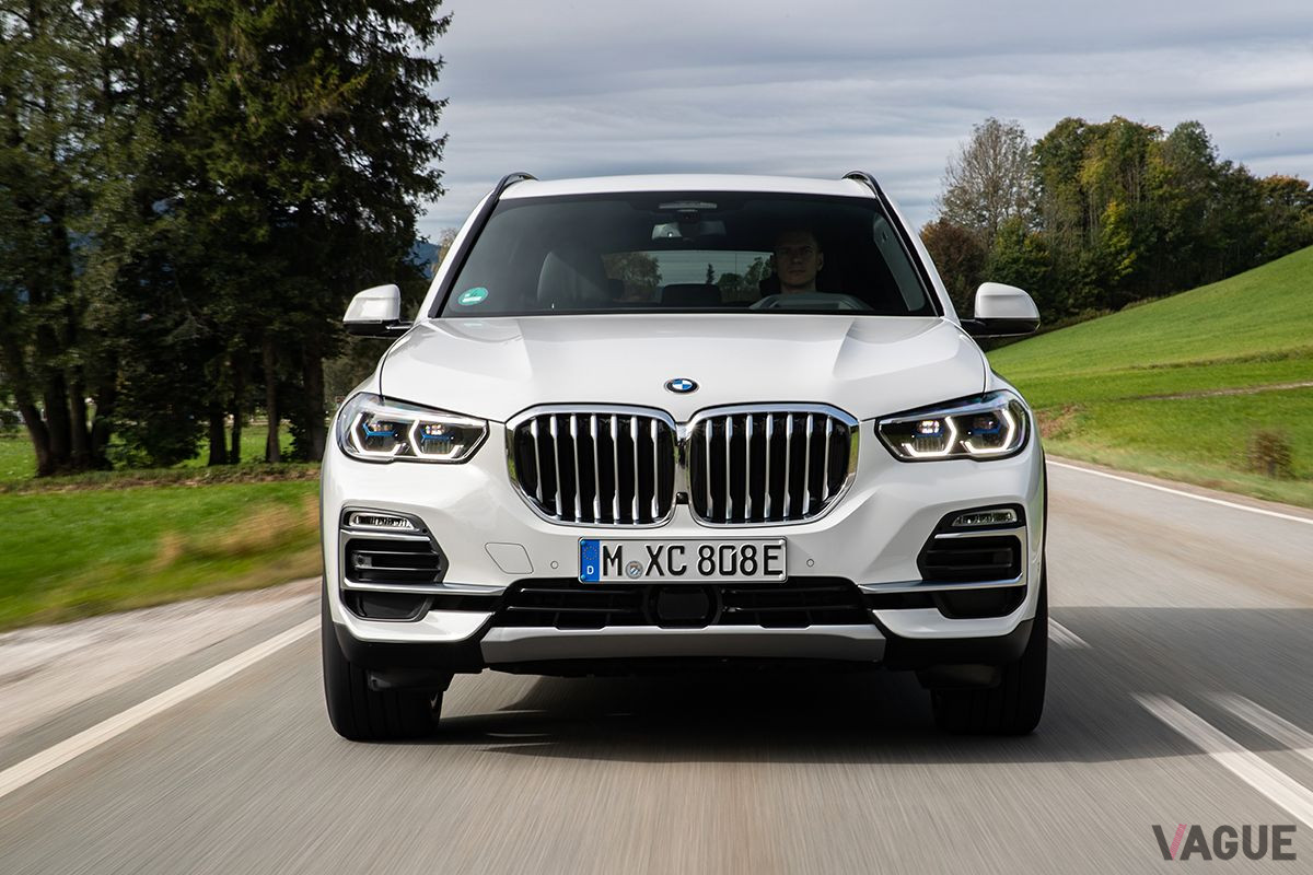 BMW「X5 xDrive 45e」の走り