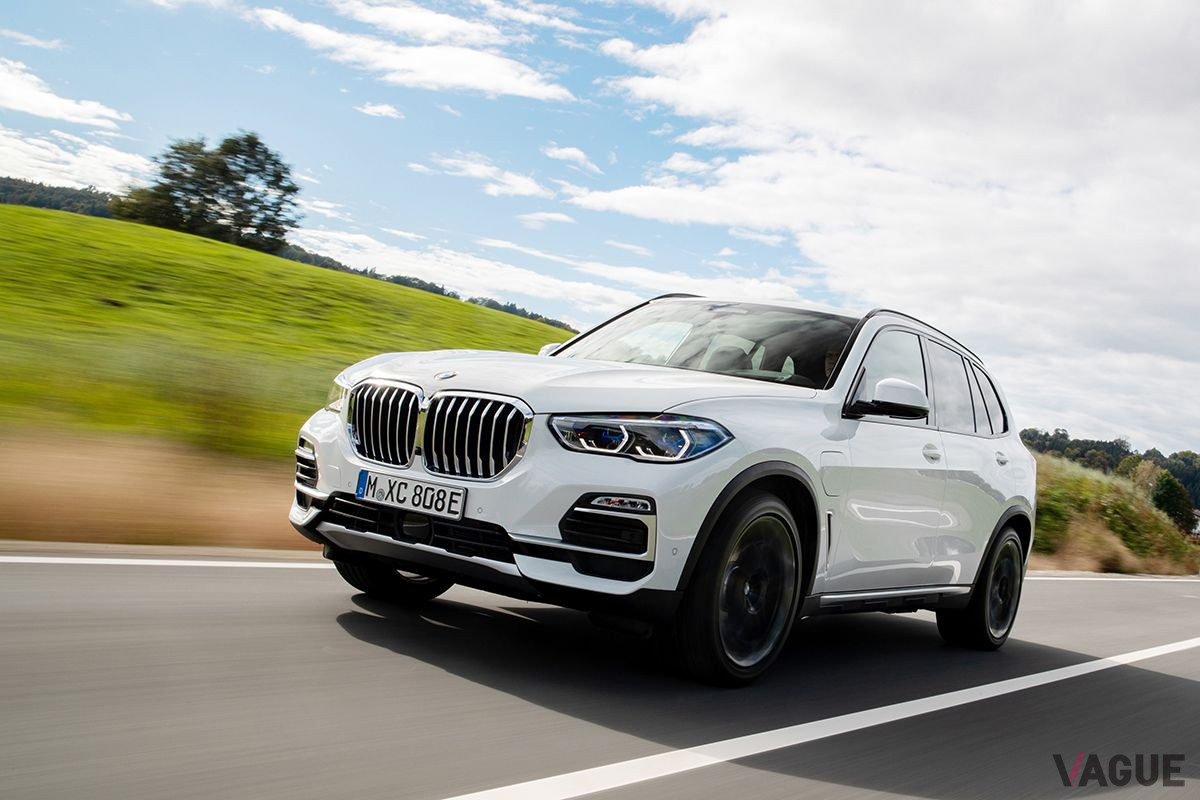 BMW「X5 xDrive 45e」の走り